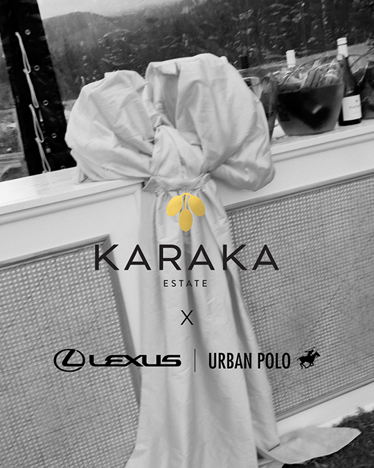 Karaka Estate Wines in Partnership with Lexus and Urban Polo Karaka Estate Wines in Partnership with Lexus and Urban Polo